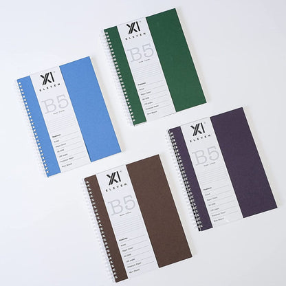 XI Eleven Wiro Bound-B5 Notebook