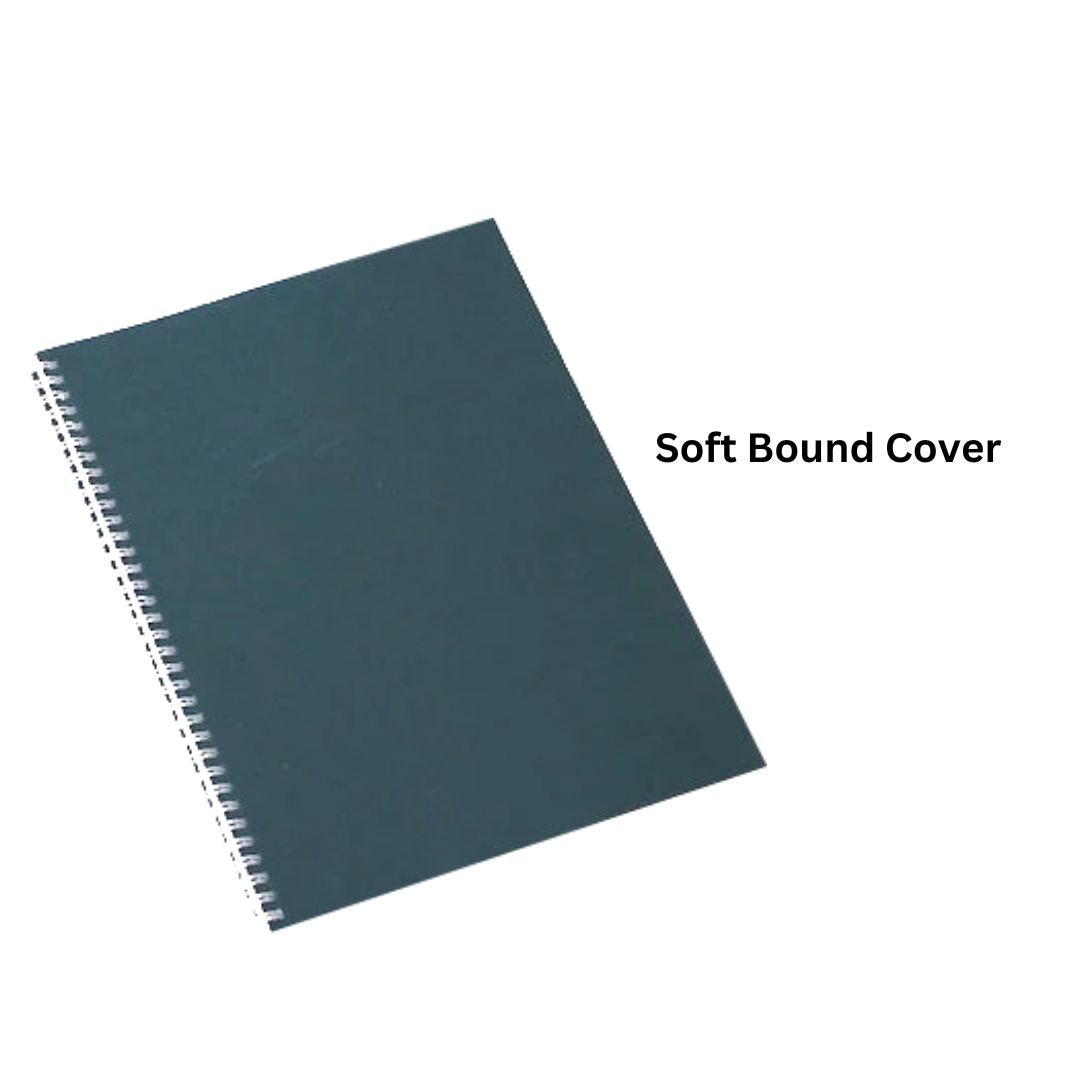 XI Eleven Wiro Bound Notebook-A4