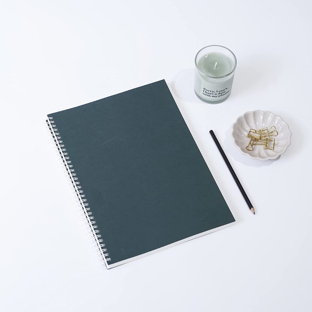 XI Eleven Wiro Bound Notebook-A4