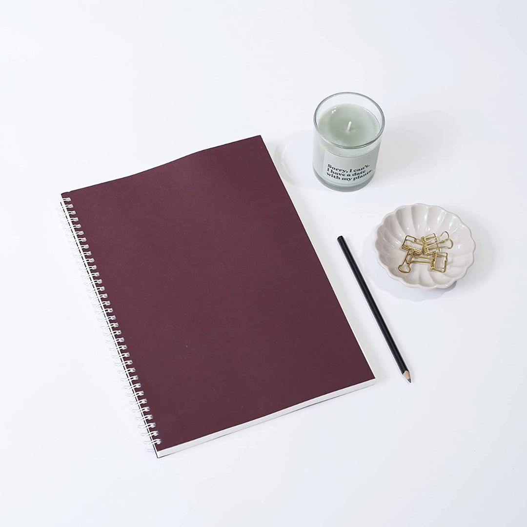 XI Eleven Wiro Bound Notebook-A4