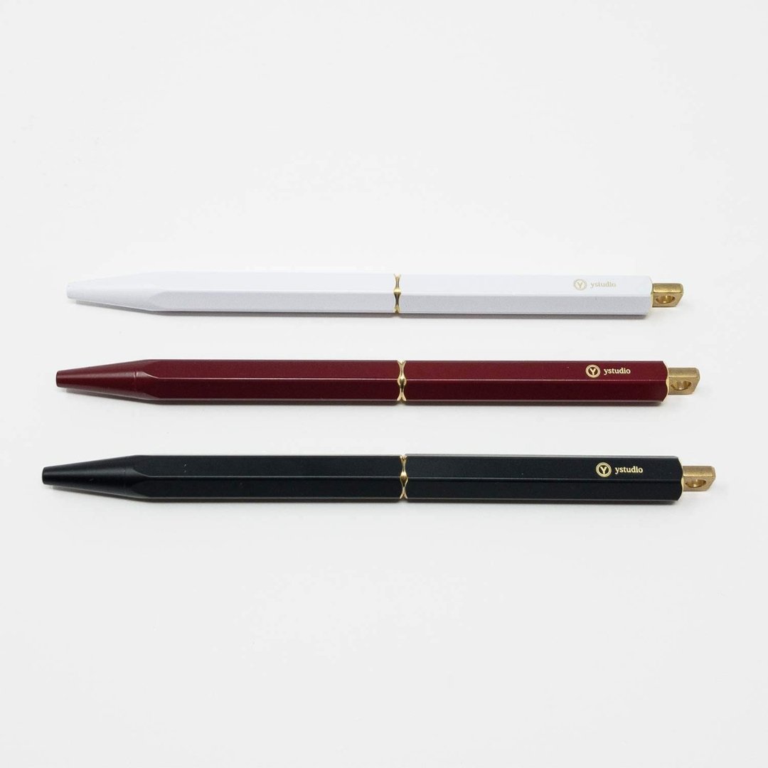 Ystudio Brassing Portable Ball Pen