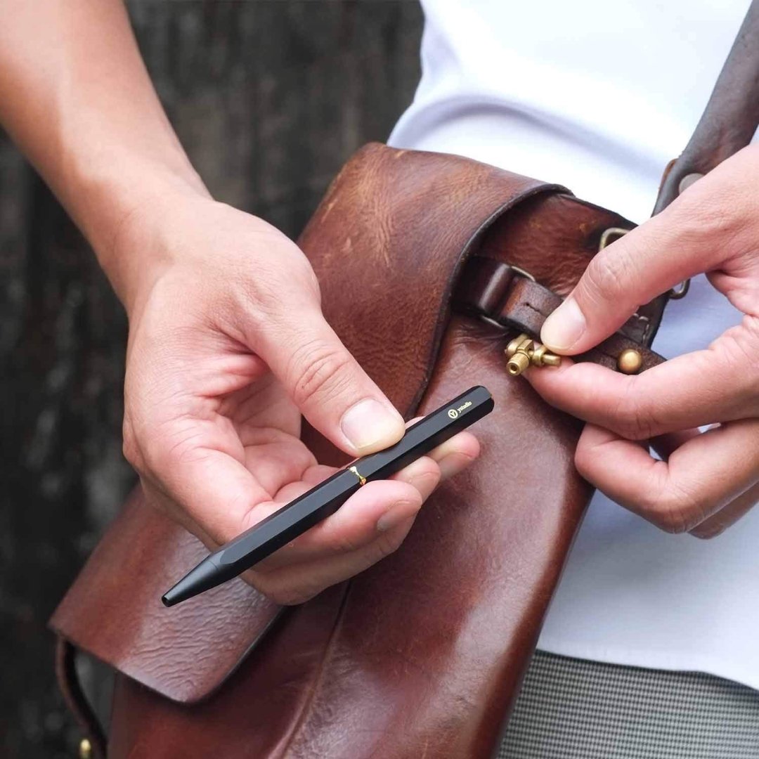 Ystudio Brassing Portable Ball Pen