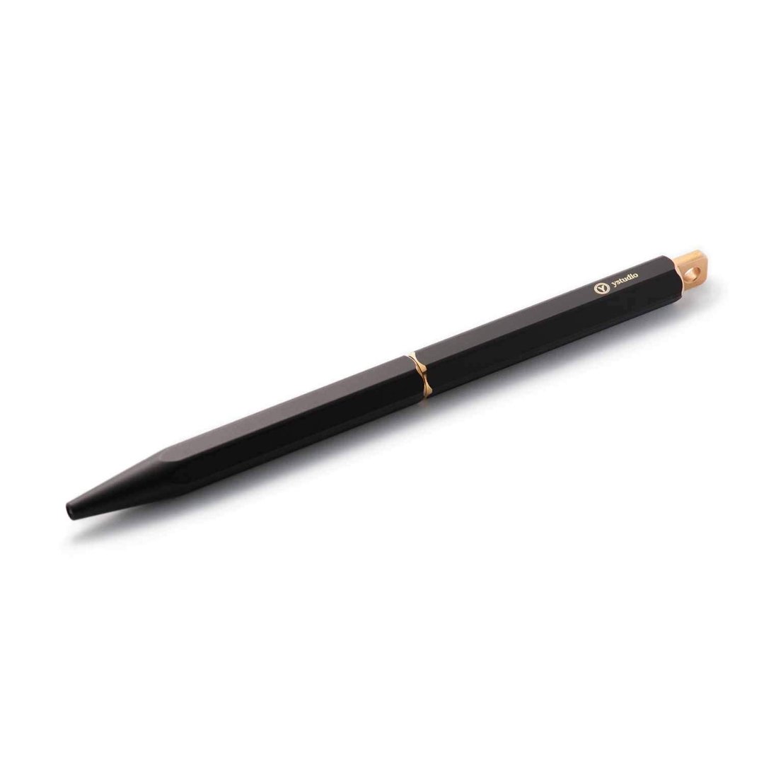 Ystudio Brassing Portable Ball Pen