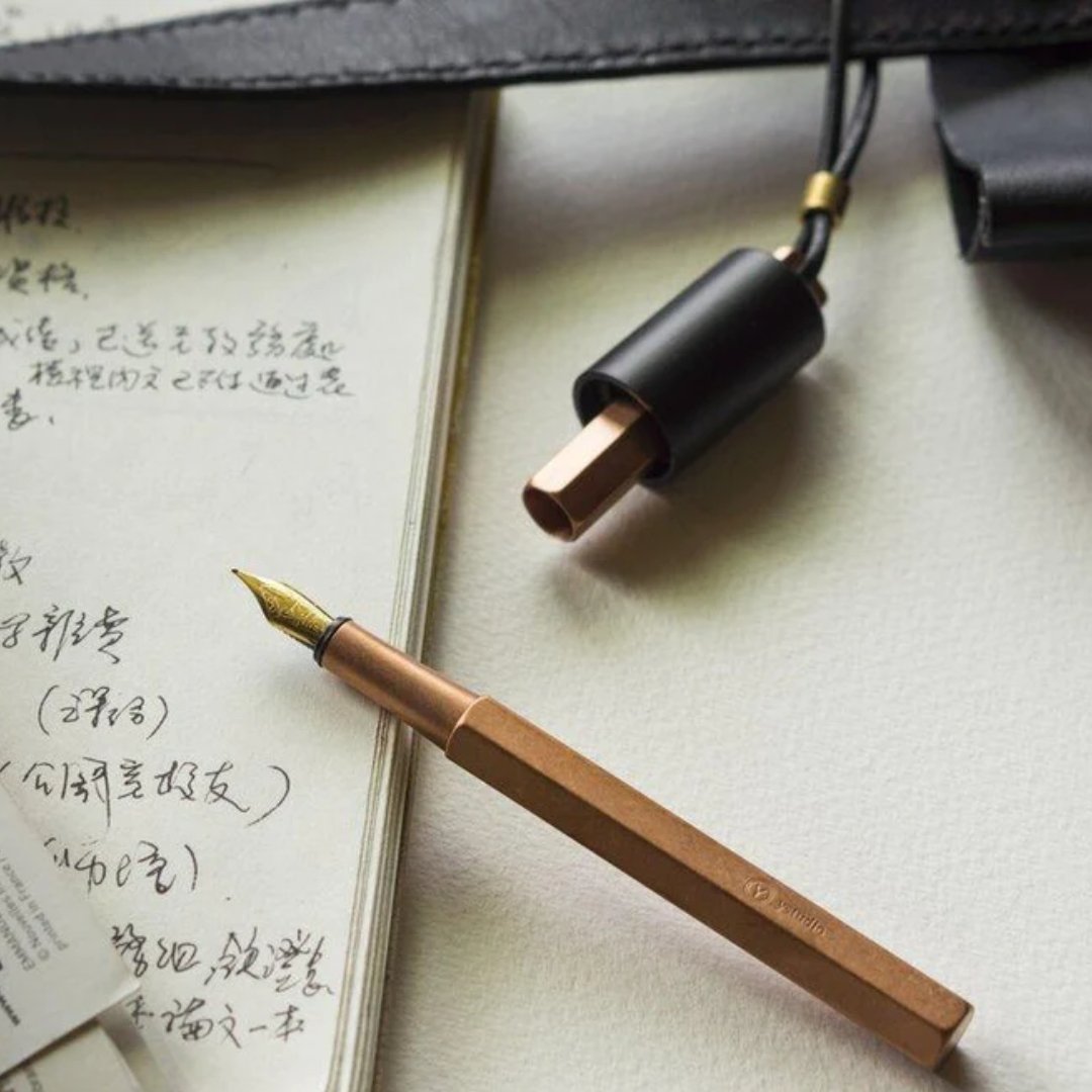 Ystudio Classic Portable Fountain Pen