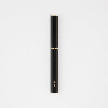 Ystudio Classic Revolve Black Rollerball Pen