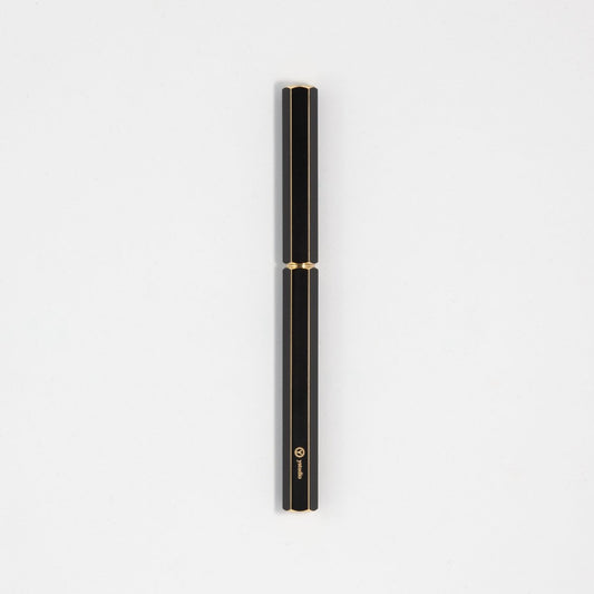 Ystudio Classic Revolve Black Rollerball Pen