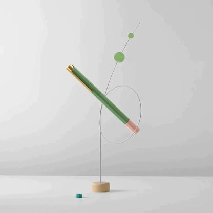 Ystudio Glamour Series Evolve Bihex Absinthe Rollerball Pen