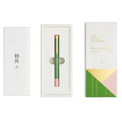 Ystudio Glamour Series Evolve Bihex Absinthe Rollerball Pen