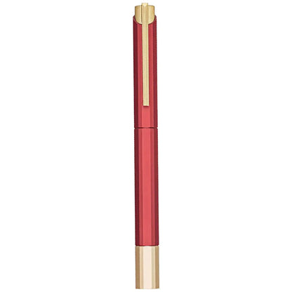 Ystudio Glamour Series Evolve Bihex Marsala Rollerball Pen