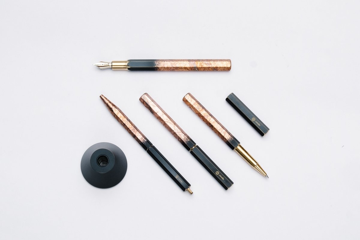 Ystudio Yakihaku Limited Edition Desk Fountain Pen