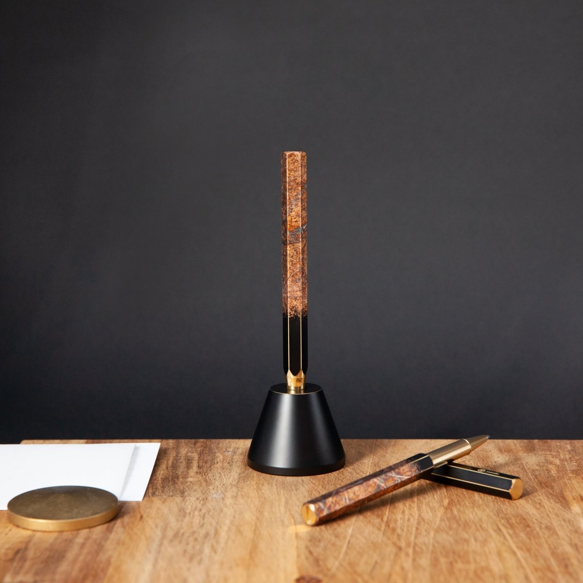 Ystudio Yakihaku Limited Edition Desk Fountain Pen