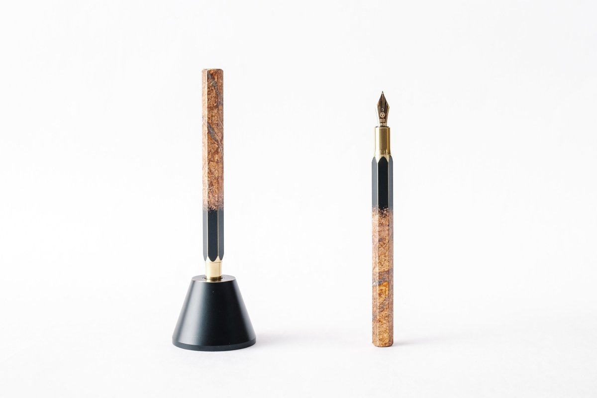 Ystudio Yakihaku Limited Edition Desk Fountain Pen