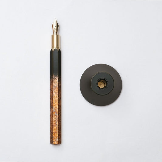 Ystudio Yakihaku Limited Edition Desk Fountain Pen