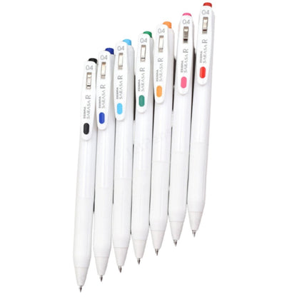 Zebara Sarasa Roller Ball Pen 0.4mm Pack Of 7