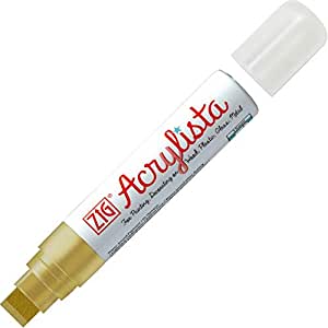 ZIG Acrylista Big & Broad Permanent Paint Marker, 15mm