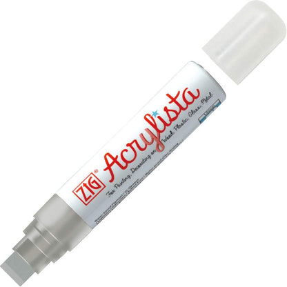 ZIG Acrylista Big & Broad Permanent Paint Marker, 15mm