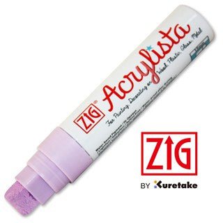 ZIG Acrylista Big & Broad Permanent Paint Marker, 15mm