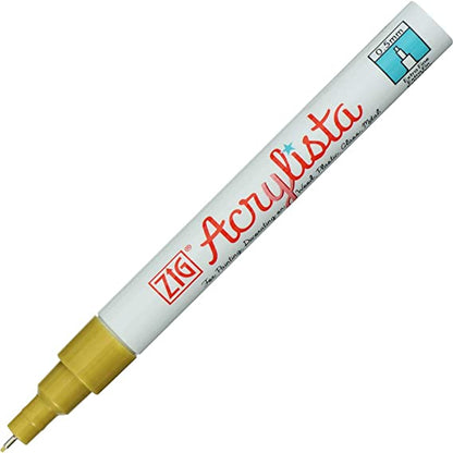 ZIG Acrylista Extra Fine, 0.5mm