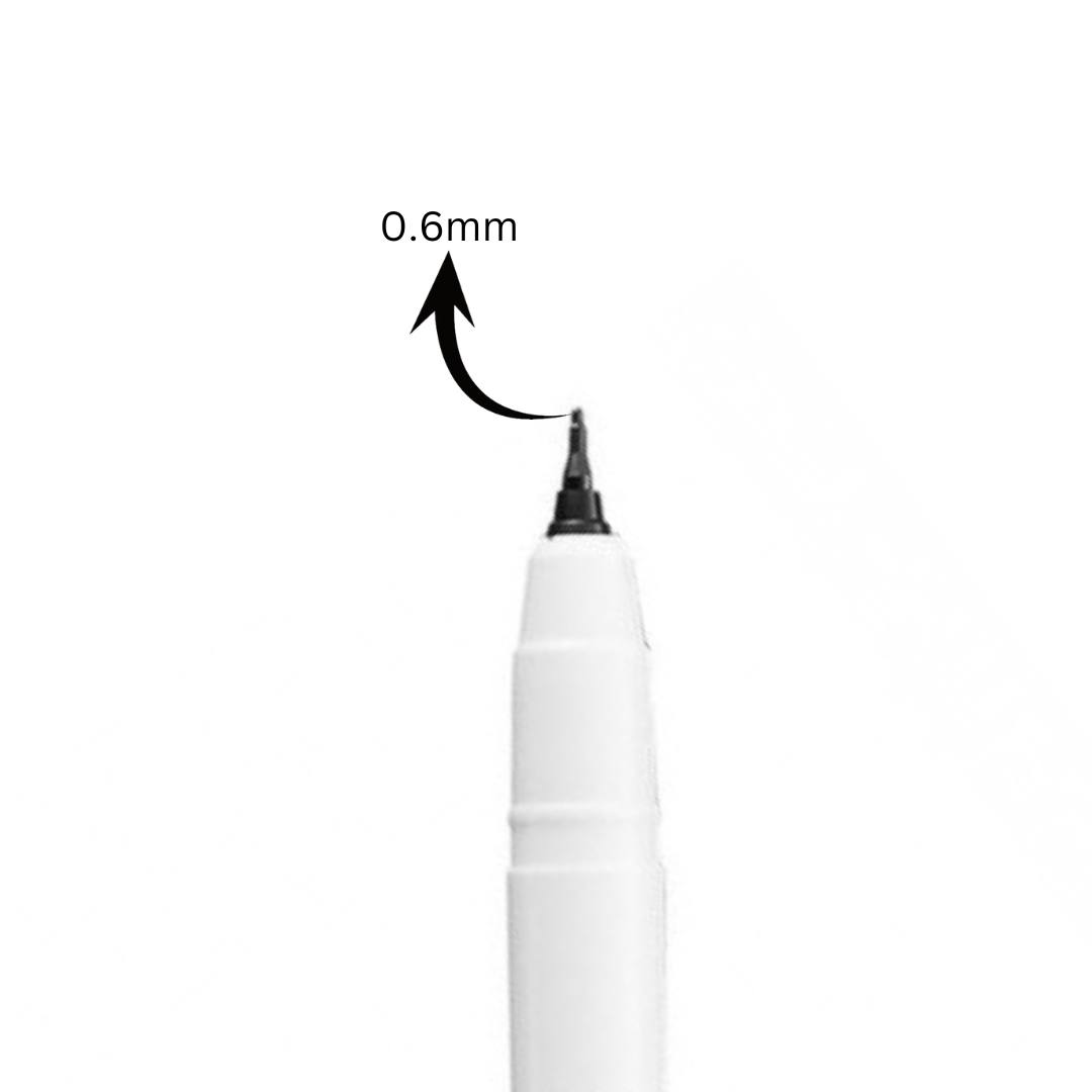 Zig Artist Sketching Pen (0.6MM)