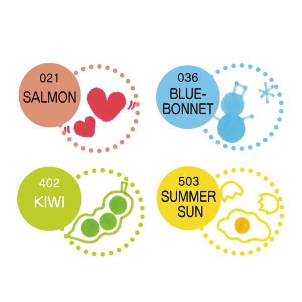 ZIG Clean Color Dot4 Color Set