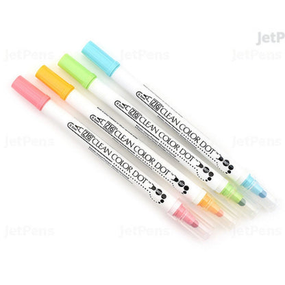 ZIG Clean Color Dot4 Color Set