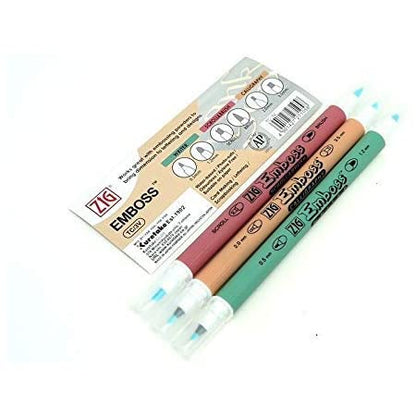 ZIG Emboss Assortment Set