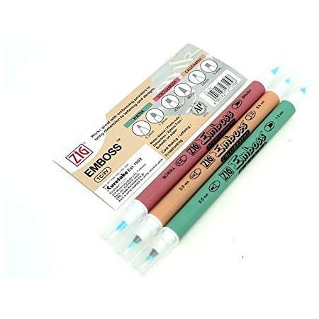 ZIG Emboss Assortment Set