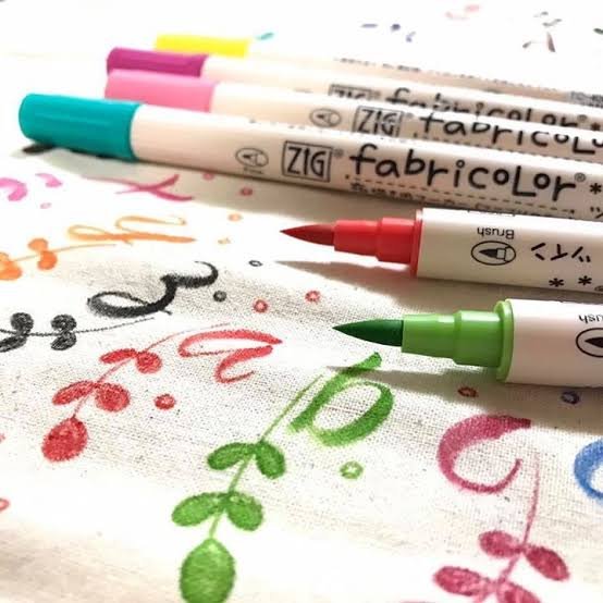 ZIG Fabicolor Twin Pen