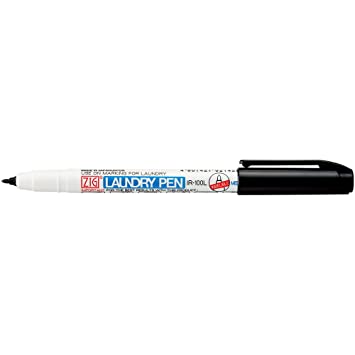 ZIG Laundry Pen, 0.8mm