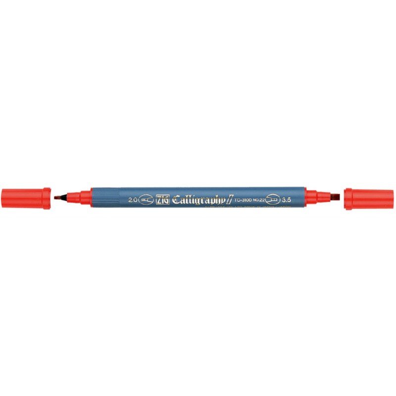 ZIG TC-3100 Calligraphy II Marker