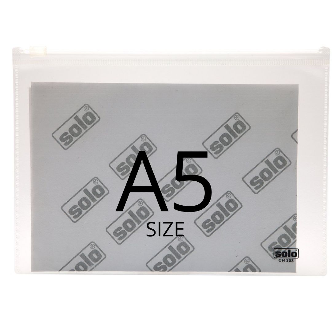 Solo Zipper Document Bag - (Pack Of 10)