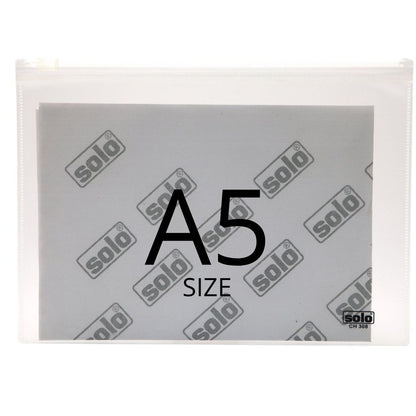 Solo Zipper Document Bag - (Pack Of 10)