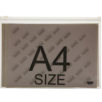Solo Zipper Document Bag - (Pack Of 10)