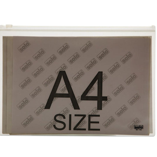 Solo Zipper Document Bag - (Pack Of 10)