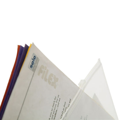 Solo Zipper Document Bag - (Pack Of 10)